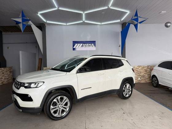 JEEP COMPASS 1.3 T270 TURBO FLEX LONGITUDE AT6
